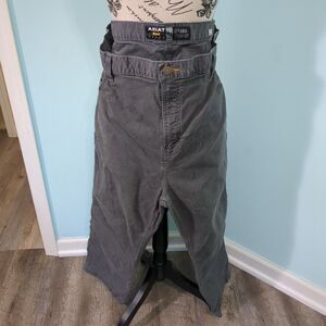 Ariat Rebar M4 Low Rise Straight Cargo Work Pants Relaxed Men’s Size 44 x 30